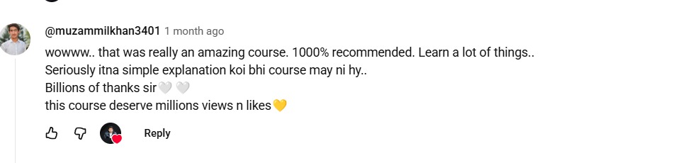 Student review