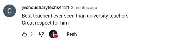 Student review