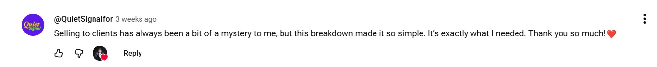 Student review
