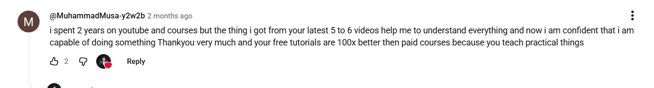 Student review
