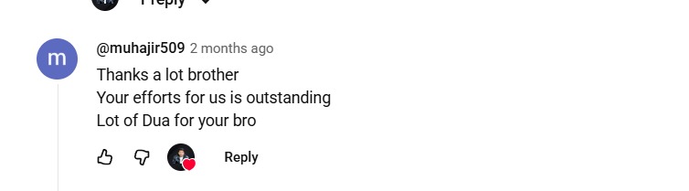 Student review