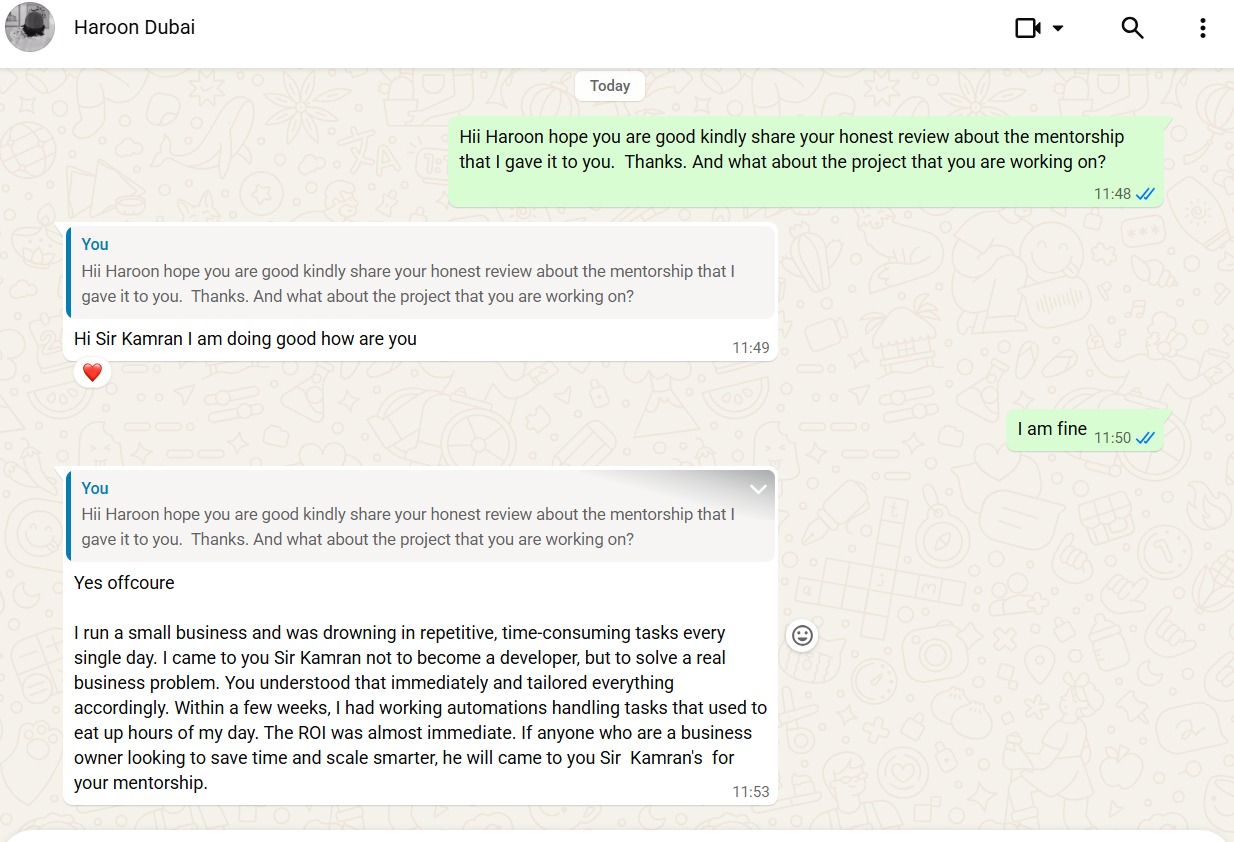 Student review